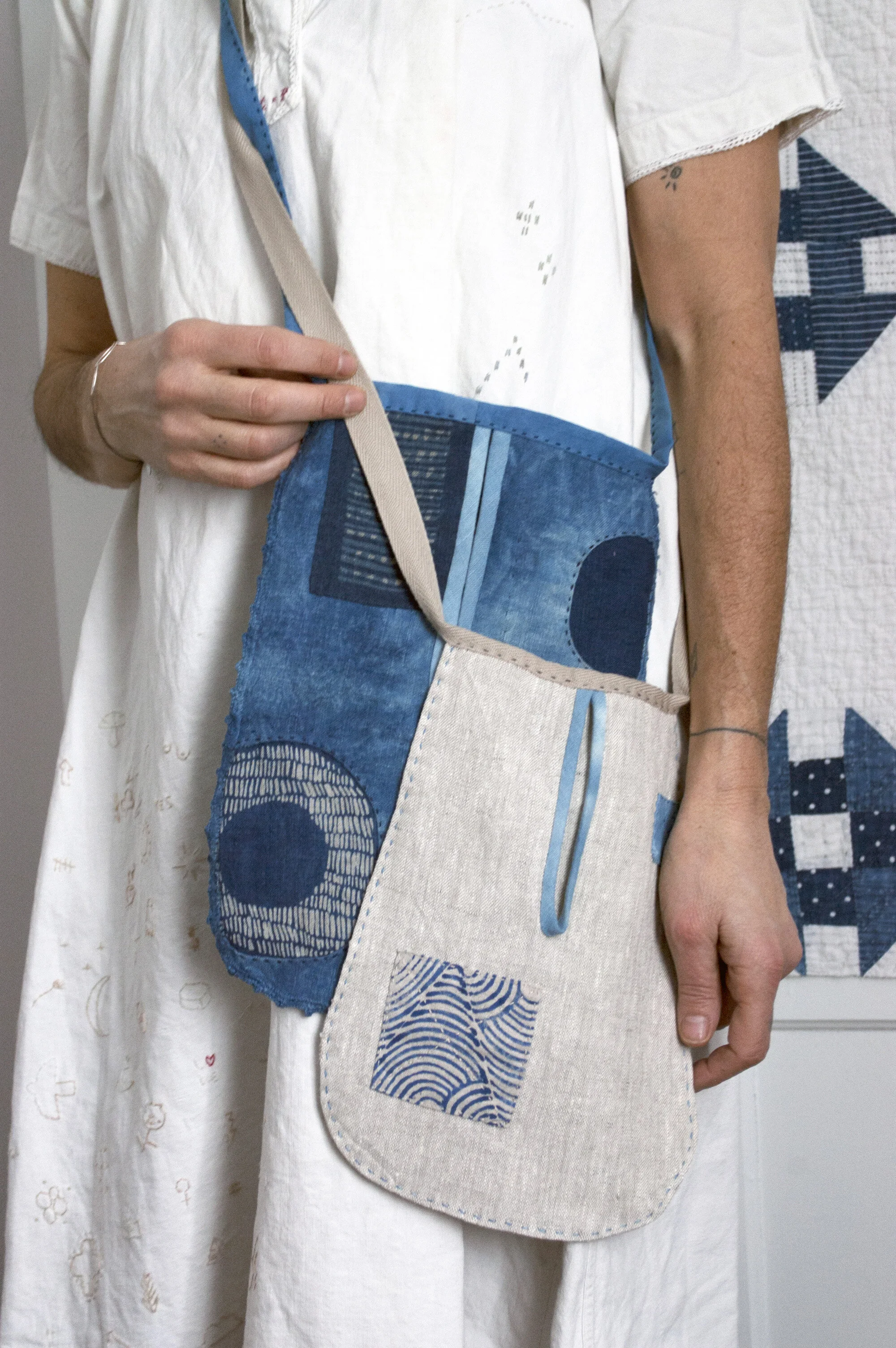 PDF Hand Sewing Pattern - Tie-On Pocket — kzstevens